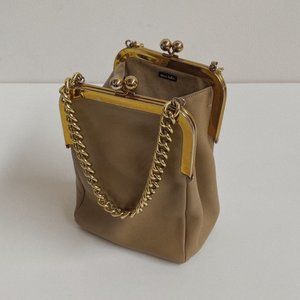 —SOLD— RARE!!! Vintage 60s Bonnie Cashin Purse / 1960s